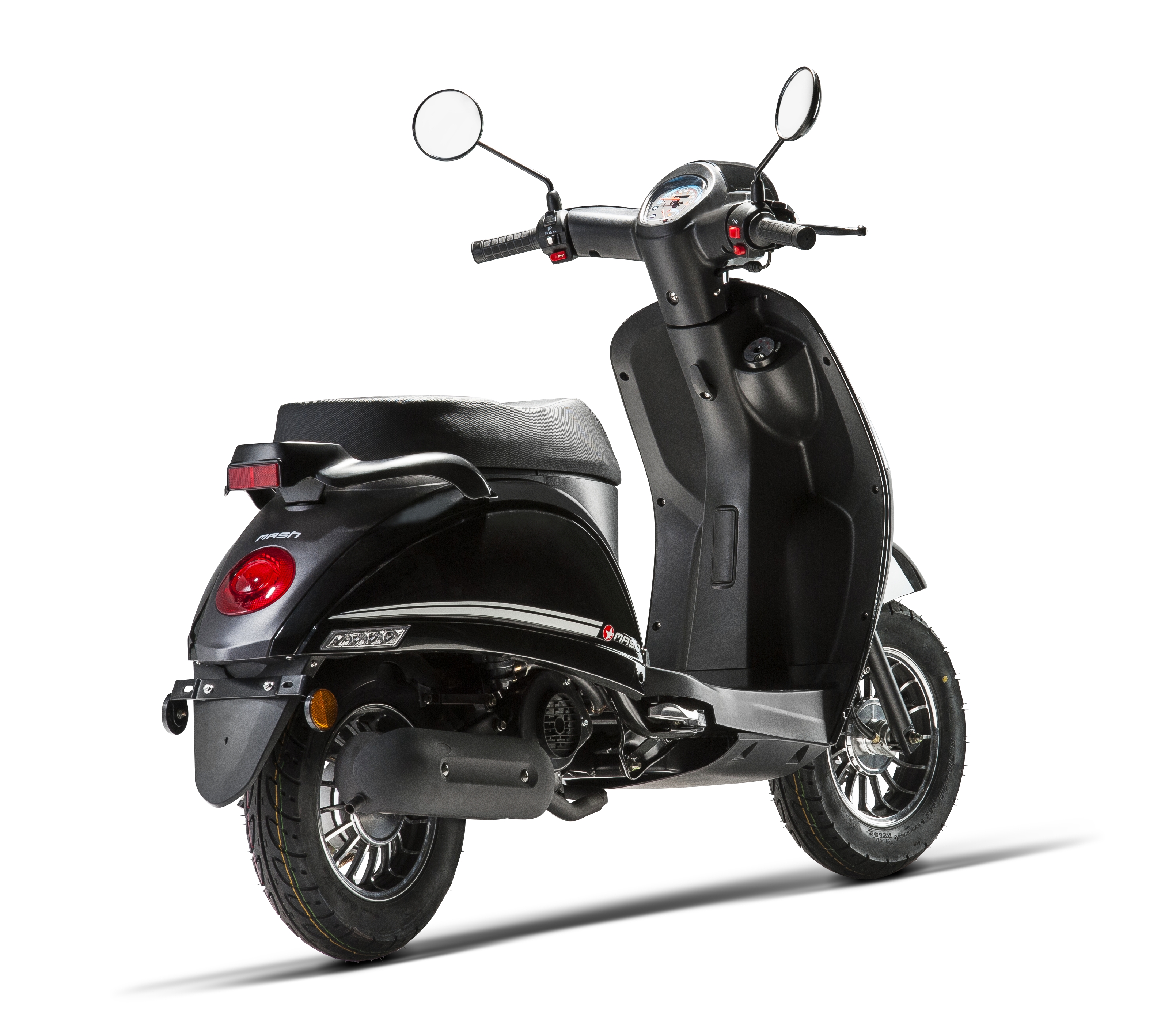 Mash Motas e Scooters Novas em Portugal - preços e características - Andar  de Moto